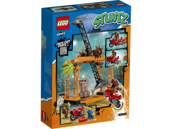 LEGO 60342 City Wyzwanie kaskaderskie: atak rekina
