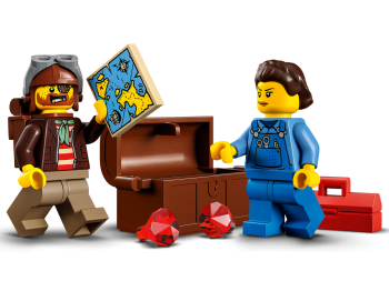LEGO 60342 City Wyzwanie kaskaderskie: atak rekina