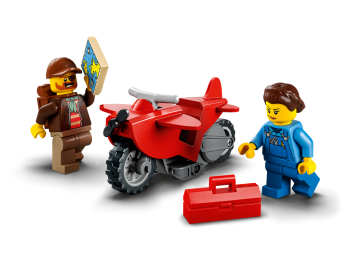 LEGO 60342 City Wyzwanie kaskaderskie: atak rekina