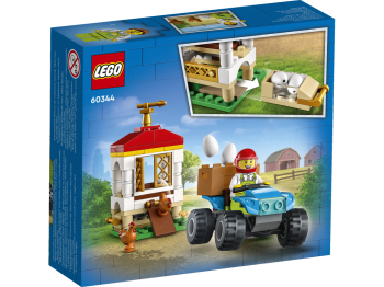 LEGO 60344 City Kurnik z kurczakami