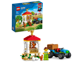 LEGO 60344 City Kurnik z kurczakami