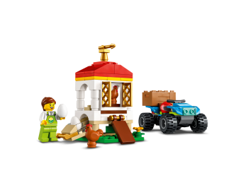 LEGO 60344 City Kurnik z kurczakami