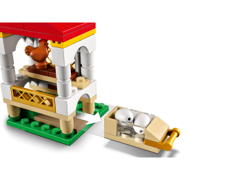 LEGO 60344 City Kurnik z kurczakami