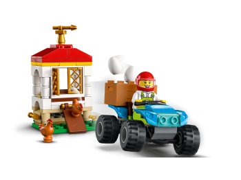 LEGO 60344 City Kurnik z kurczakami