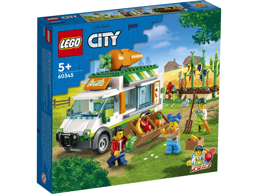 LEGO 60345 City Furgonetka na targu