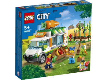 LEGO 60345 City Furgonetka na targu