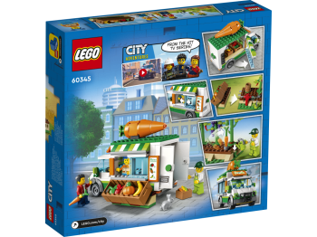 LEGO 60345 City Furgonetka na targu