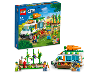 LEGO 60345 City Furgonetka na targu