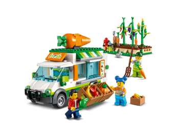 LEGO 60345 City Furgonetka na targu