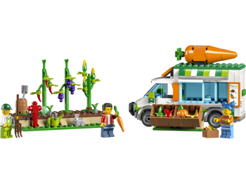 LEGO 60345 City Furgonetka na targu