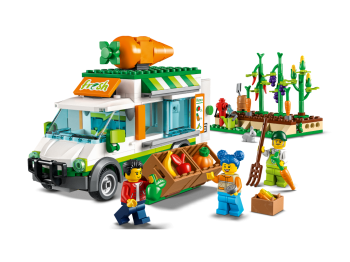 LEGO 60345 City Furgonetka na targu