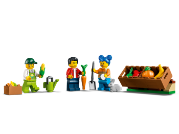 LEGO 60345 City Furgonetka na targu