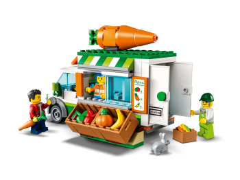 LEGO 60345 City Furgonetka na targu