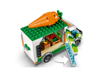 LEGO 60345 City Furgonetka na targu