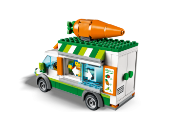 LEGO 60345 City Furgonetka na targu