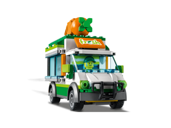 LEGO 60345 City Furgonetka na targu