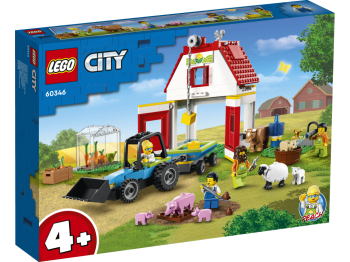 LEGO 60346 City Stodoła i zwierzęta gospodarskie