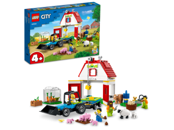 LEGO 60346 City Stodoła i zwierzęta gospodarskie