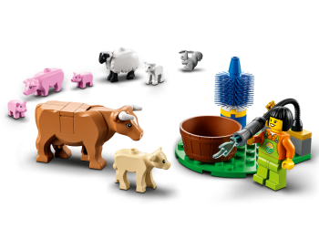 LEGO 60346 City Stodoła i zwierzęta gospodarskie