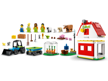 LEGO 60346 City Stodoła i zwierzęta gospodarskie