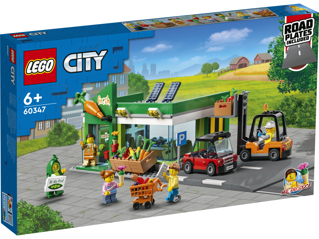 LEGO 60347 City Sklep spożywczy