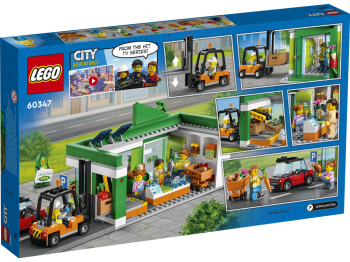 LEGO 60347 City Sklep spożywczy