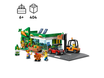LEGO 60347 City Sklep spożywczy