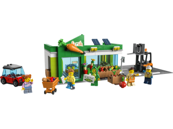 LEGO 60347 City Sklep spożywczy