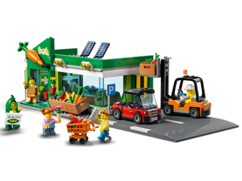 LEGO 60347 City Sklep spożywczy