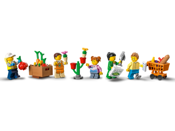 LEGO 60347 City Sklep spożywczy