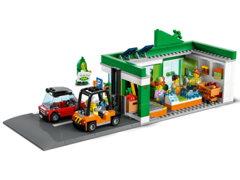 LEGO 60347 City Sklep spożywczy