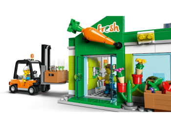 LEGO 60347 City Sklep spożywczy