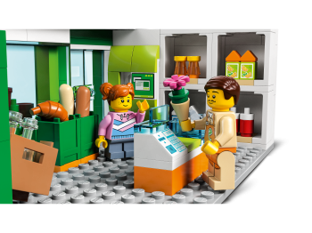 LEGO 60347 City Sklep spożywczy