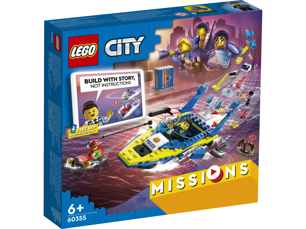 LEGO 60355 City Śledztwa wodnej policji