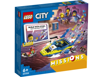 LEGO 60355 City Śledztwa wodnej policji