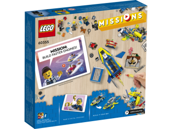 LEGO 60355 City Śledztwa wodnej policji