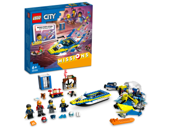 LEGO 60355 City Śledztwa wodnej policji