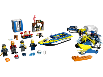 LEGO 60355 City Śledztwa wodnej policji
