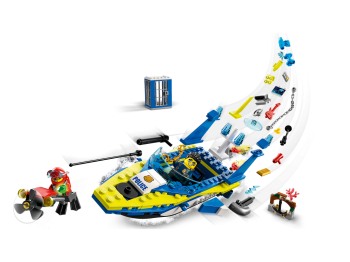 LEGO 60355 City Śledztwa wodnej policji