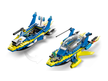 LEGO 60355 City Śledztwa wodnej policji