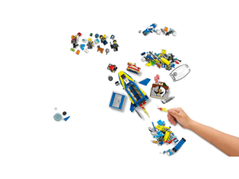 LEGO 60355 City Śledztwa wodnej policji