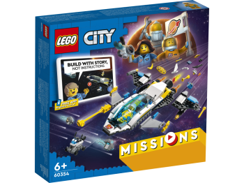 LEGO 60354 City Wyprawy badawcze statkiem marsjańskim
