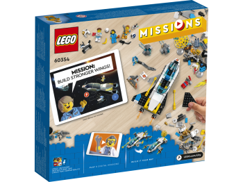 LEGO 60354 City Wyprawy badawcze statkiem marsjańskim
