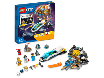 LEGO 60354 City Wyprawy badawcze statkiem marsjańskim