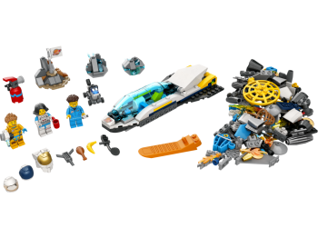 LEGO 60354 City Wyprawy badawcze statkiem marsjańskim