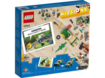 LEGO 60353 City Misje ratowania dzikich zwierząt