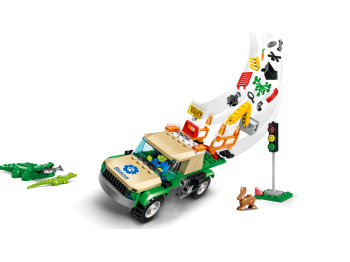 LEGO 60353 City Misje ratowania dzikich zwierząt
