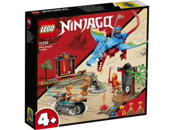LEGO 71759 Ninjago Świątynia ze smokiem ninja