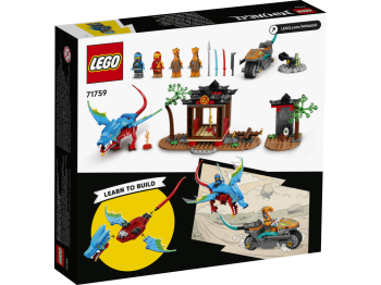 LEGO 71759 Ninjago Świątynia ze smokiem ninja