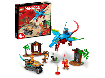 LEGO 71759 Ninjago Świątynia ze smokiem ninja